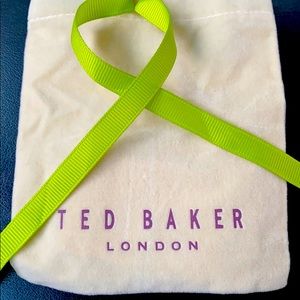 Gold Ted Baker Bow Bracelet